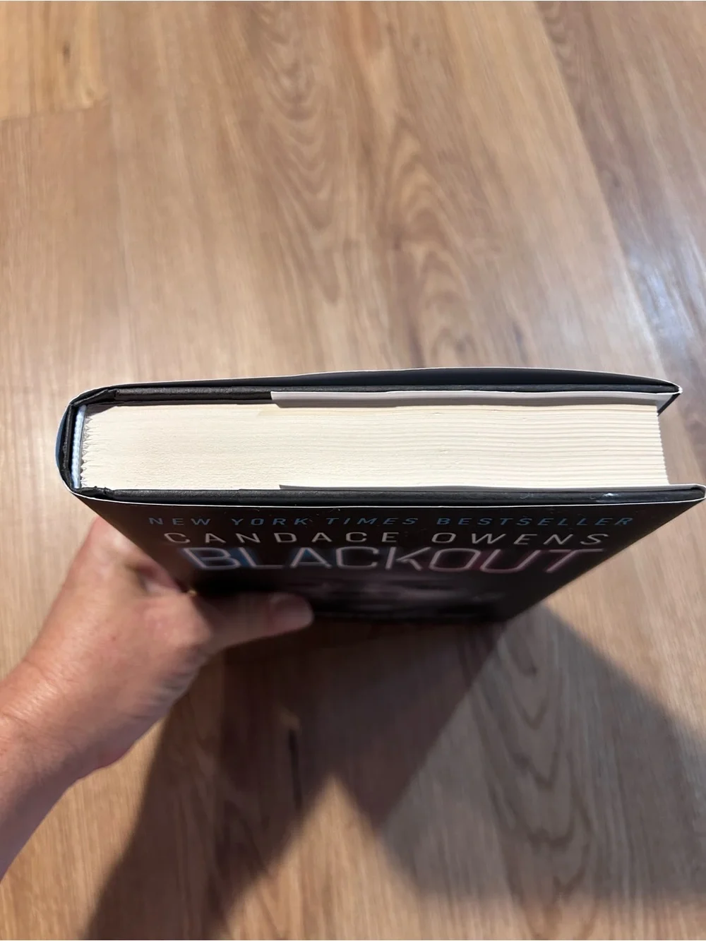Blackout by Candace Owens Hardcover Political Science Conservative Commentary